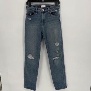 🧲 Joe's Jeans Niki midrise distressed boyfriend   Denim